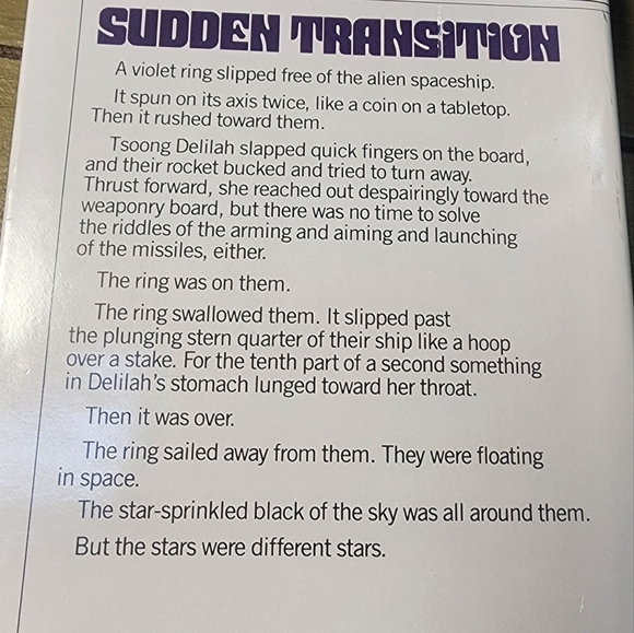 Black Star Rising by Frederik Pohl Vintage SciFi Fantasy Hardcover - Picture 4 of 4